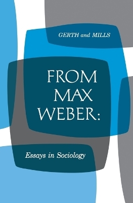 From Max Weber -  Weber