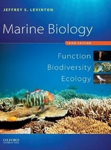 Marine Biology - Levinton, Jeffrey S.