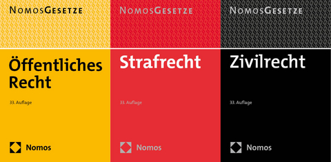&Ouml;ffentliches Recht &ndash; Strafrecht &ndash; Zivilrecht