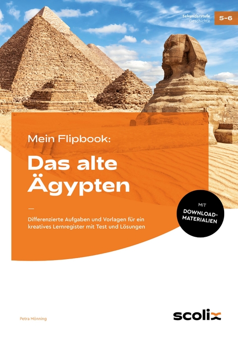 Mein Flipbook: Das alte &Auml;gypten - Petra M&ouml;nning
