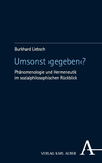 Umsonst „gegeben“? - Burkhard Liebsch