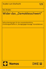 Wider das „Damoklesschwert“ - Nils Winkler
