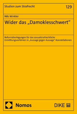 Wider das „Damoklesschwert“
