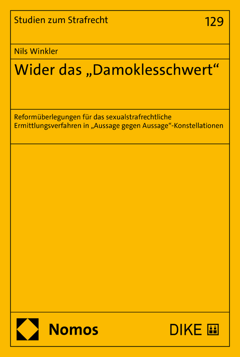 Wider das „Damoklesschwert“ - Nils Winkler
