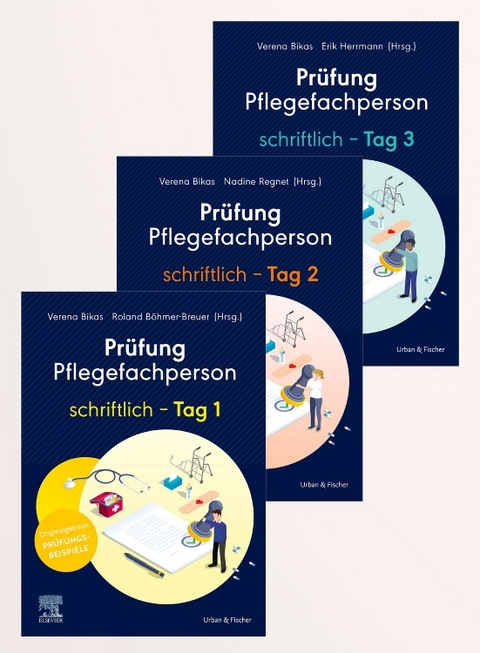 Lernpaket Schriftliche Pr&uuml;fung Pflege - 