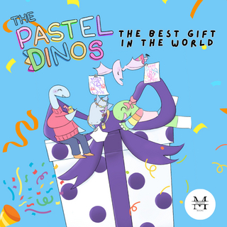 Die Pastell Dinos - Das beste Geschenk der Welt