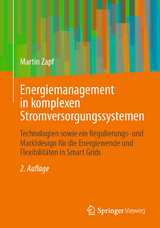 Energiemanagement in komplexen Stromversorgungssystemen - Martin Zapf