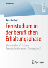 Fernstudium in der beruflichen Erhaltungsphase - Jana Rother