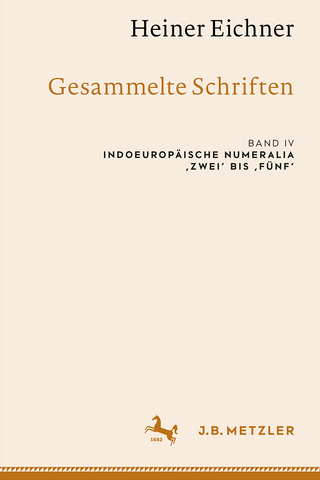 Heiner Eichner: Gesammelte Schriften