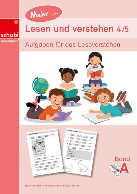 Mehr... Lesen und verstehen 4/5 Band A - Sabine B&uuml;rgler