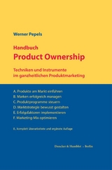 Handbuch Product Ownership - Werner Pepels