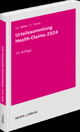 Urteilssammlung Health-Claims 2024