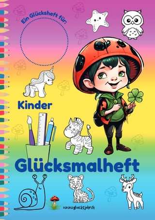Glücksjahr Kids / Kinder Glücksmalheft