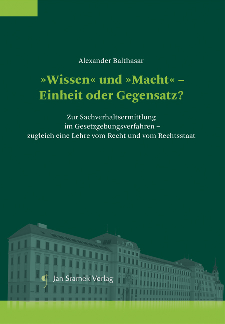 &raquo;Wissen&laquo; und &raquo;Macht&laquo; &ndash; Einheit oder Gegensatz? - Alexander Balthasar