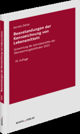 Beanstandungen der Kennzeichnung von Lebensmitteln - Stefanie M&ouml;ginger, Kerstin Dieter