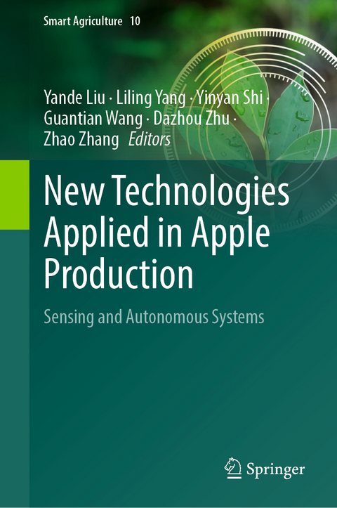 New Technologies Applied in Apple Production - 
