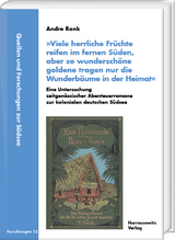 "Viele herrliche Fr&uuml;chte reifen im fernen S&uuml;den, aber so wundersch&ouml;ne goldene tragen nur die Wunderb&auml;ume in der Heimat" - Andre Rank