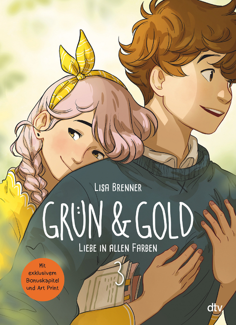 Gr&uuml;n & Gold &ndash; Liebe in allen Farben 3 - Lisa Brenner