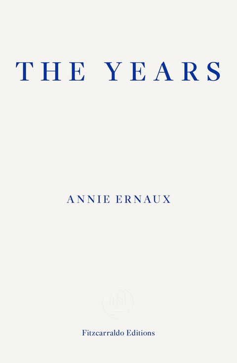 The Years - Annie Ernaux