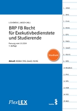 FlexLex BRP FB Recht f&uuml;r Exekutivbedienstete und Studierende | Studium - 