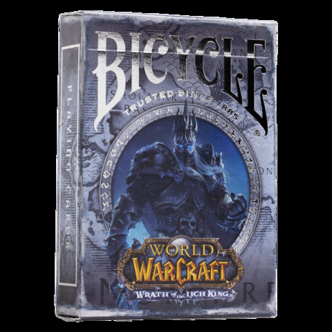 Bicycle World of Warcraft - Wrath of The Lich King