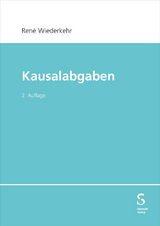 Kausalabgaben - Ren&eacute; Wiederkehr