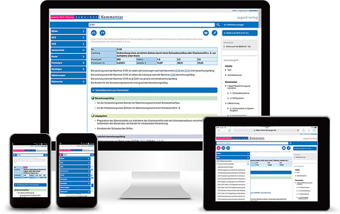 DER Kommentar zu BEMA und GOZ &ndash; Online