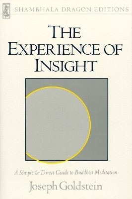 The Experience of Insight - Joseph Goldstein