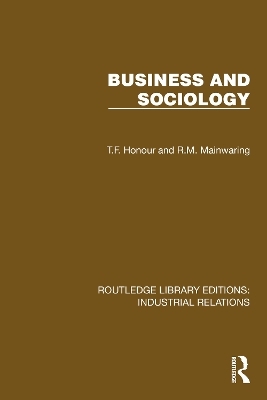 Business and Sociology
