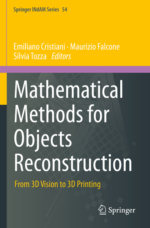 Mathematical Methods for Objects Reconstruction - 