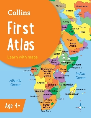 Collins First Atlas -  Collins Maps