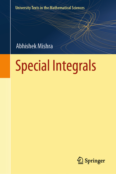 Special Integrals - Abhishek Mishra