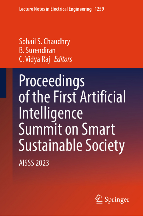 Proceedings of the First Artificial Intelligence Summit on Smart Sustainable Society - 