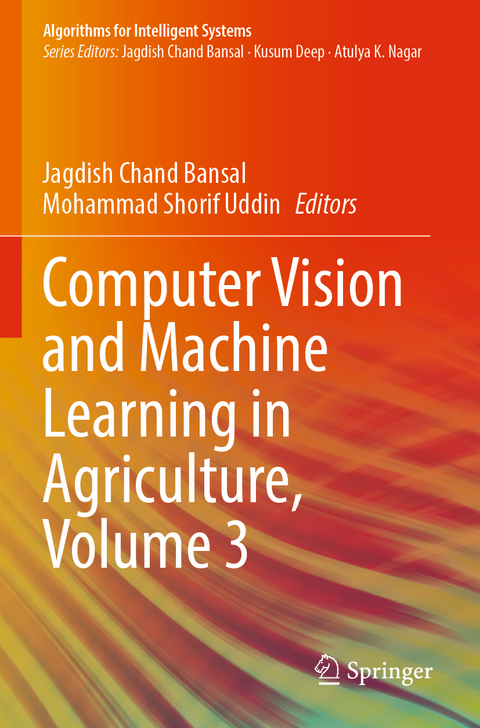 Computer Vision and Machine Learning in Agriculture, Volume 3 - 
