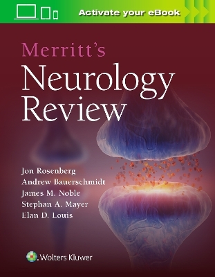 Merritt&rsquo;s Neurology Review: Print + eBook with Multimedia - Jon Rosenberg, Andrew Bauerschmidt, James M. Noble, Stephan A. Mayer, Elan D. Louis