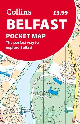 Belfast Pocket Map