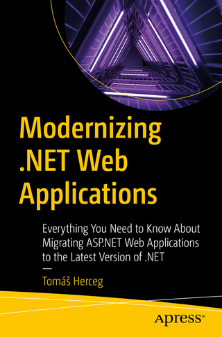 Modernizing .NET web applications