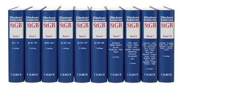 M&uuml;nchener Kommentar zum Strafgesetzbuch Gesamtwerk. StGB - 