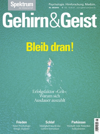 Gehirn&Geist 6/2018 Bleib dran!