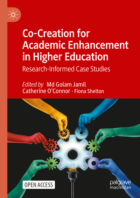Co-Creation for Academic Enhancement in Higher Education - 