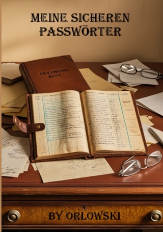 MEINE SICHEREN PASSWÖRTER