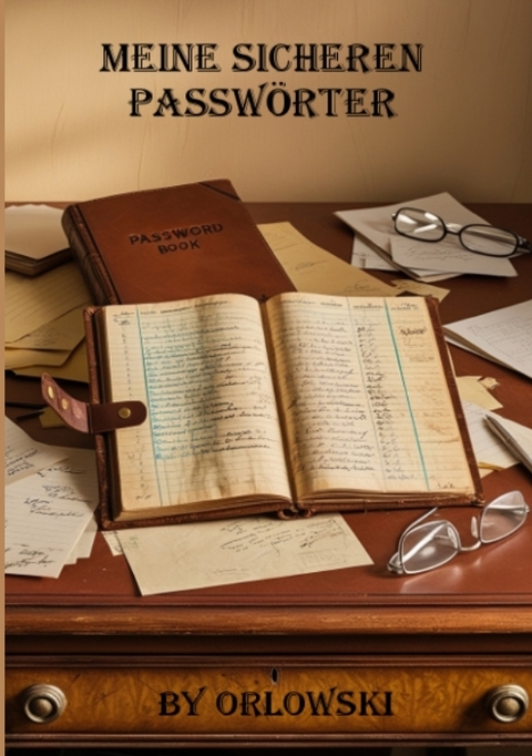 MEINE SICHEREN PASSW&Ouml;RTER - Ulrich Orlowski