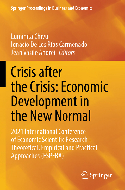 Crisis after the Crisis: Economic Development in the New Normal - 