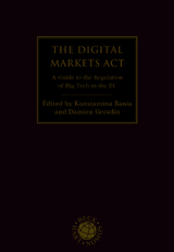 The Digital Markets Act - 