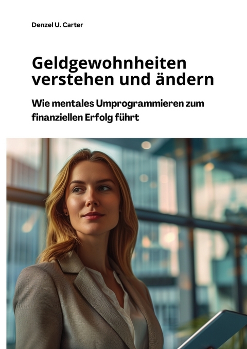 Geldgewohnheiten verstehen und &auml;ndern - Denzel U. Carter