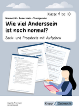 Sach- und Prosatexte: Normalit&auml;t &ndash; Anderssein &ndash; Transgender: Wie viel Anderssein ist noch normal? - Angelika Petermann, Armin Masczyk