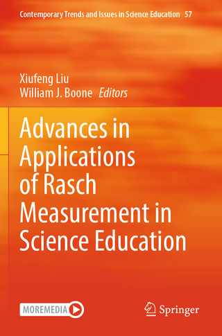 Advances in Applications of Rasch Measurement in Science Education