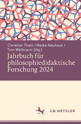 Jahrbuch f&uuml;r philosophiedidaktische Forschung 2024 - 