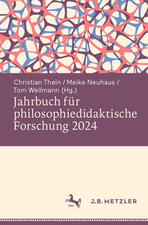 Jahrbuch f&uuml;r philosophiedidaktische Forschung 2024 - 