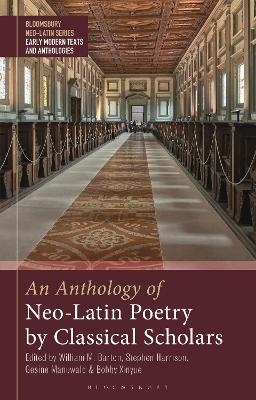 An Anthology of Neo-Latin Poetry by Classical Scholars